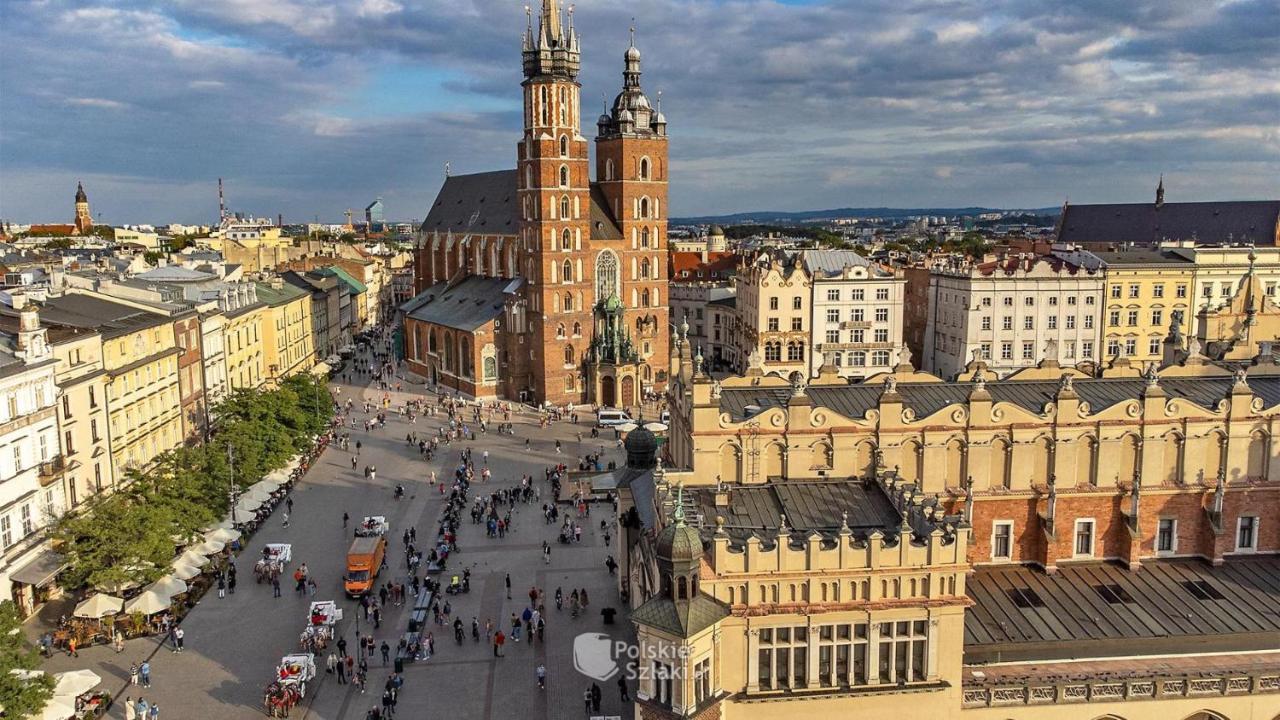 Time For Cracow Appartement Krakau Buitenkant foto